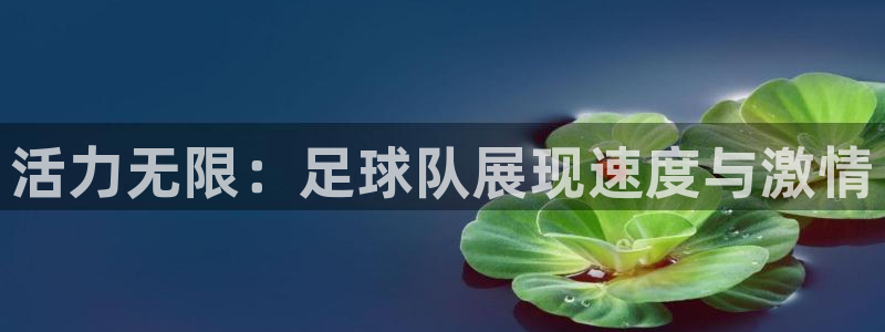 米兰体育官网下载平台注册：活力无限：足球队展现速度与