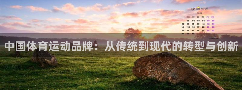 米兰体育官方正版app娱乐平台：中国体育运动品牌：从