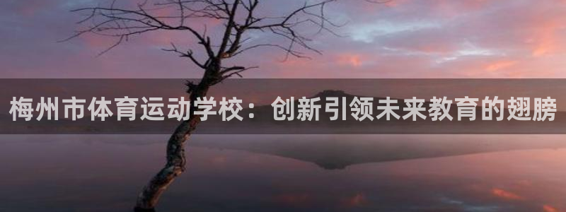 米兰体育官方正版app娱乐：梅州市体育运动学校：创新引领未来