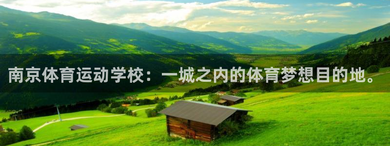  米兰体育是黑台吗：南京体育运动学校：一城之内的体育梦想目的地