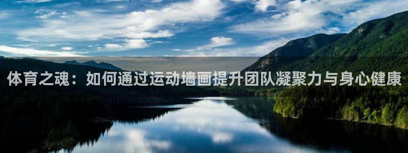 米兰体育犯法吗?：体育之魂：如何通过运动墙画提升团队凝聚力与