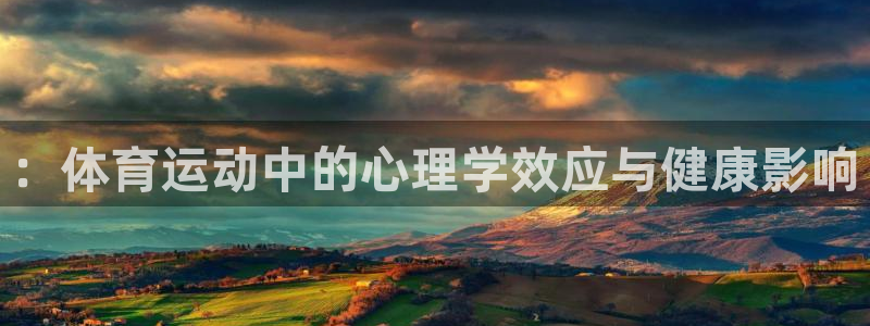  米兰体育与瓦伦西亚合作项目：：体育运动中的心理学效应与健康影