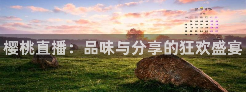 斗球体育怎么没有直播了：樱桃直播：品味与分享的狂欢盛宴